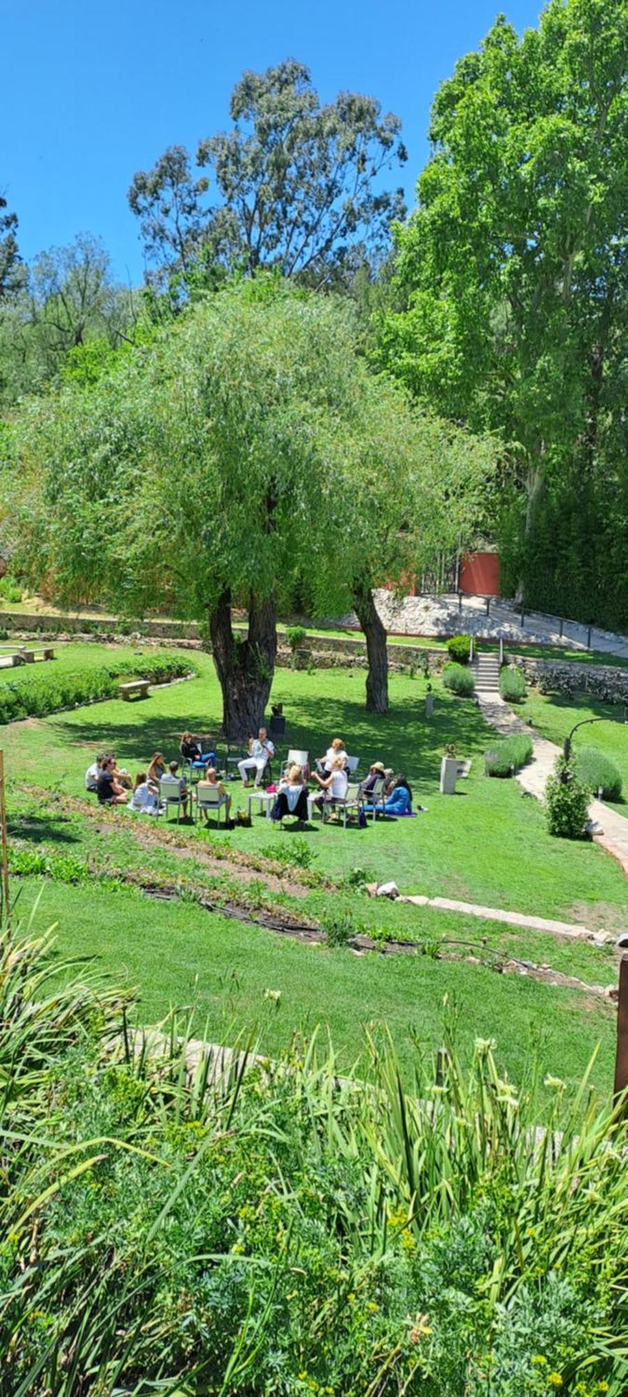 Redil Del Paraiso Hotel La Cumbre Luaran gambar