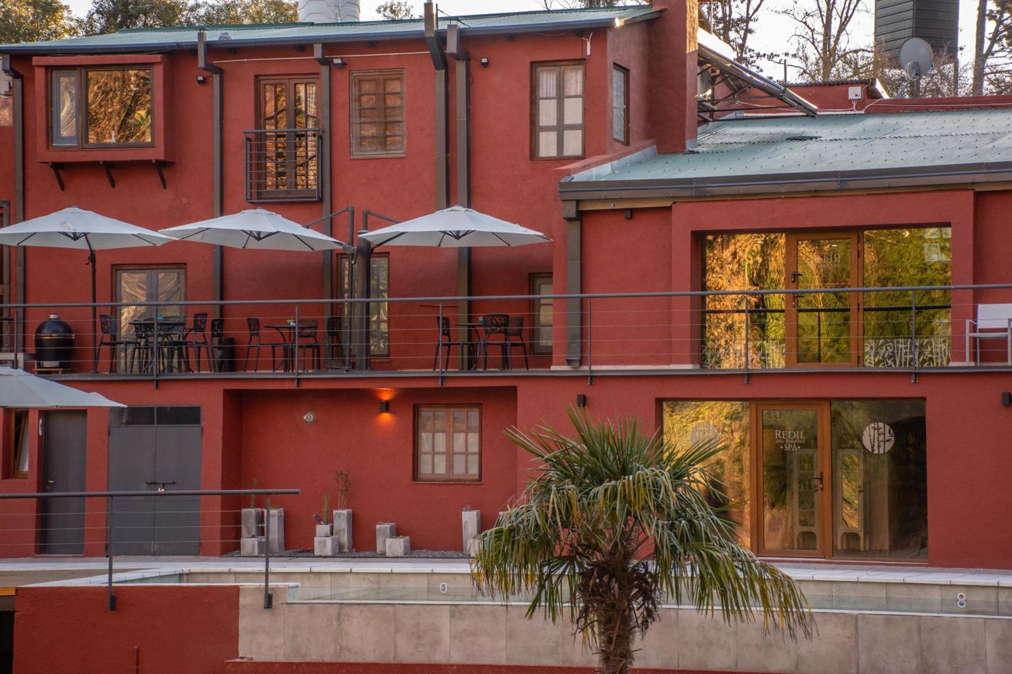 Redil Del Paraiso Hotel La Cumbre Luaran gambar
