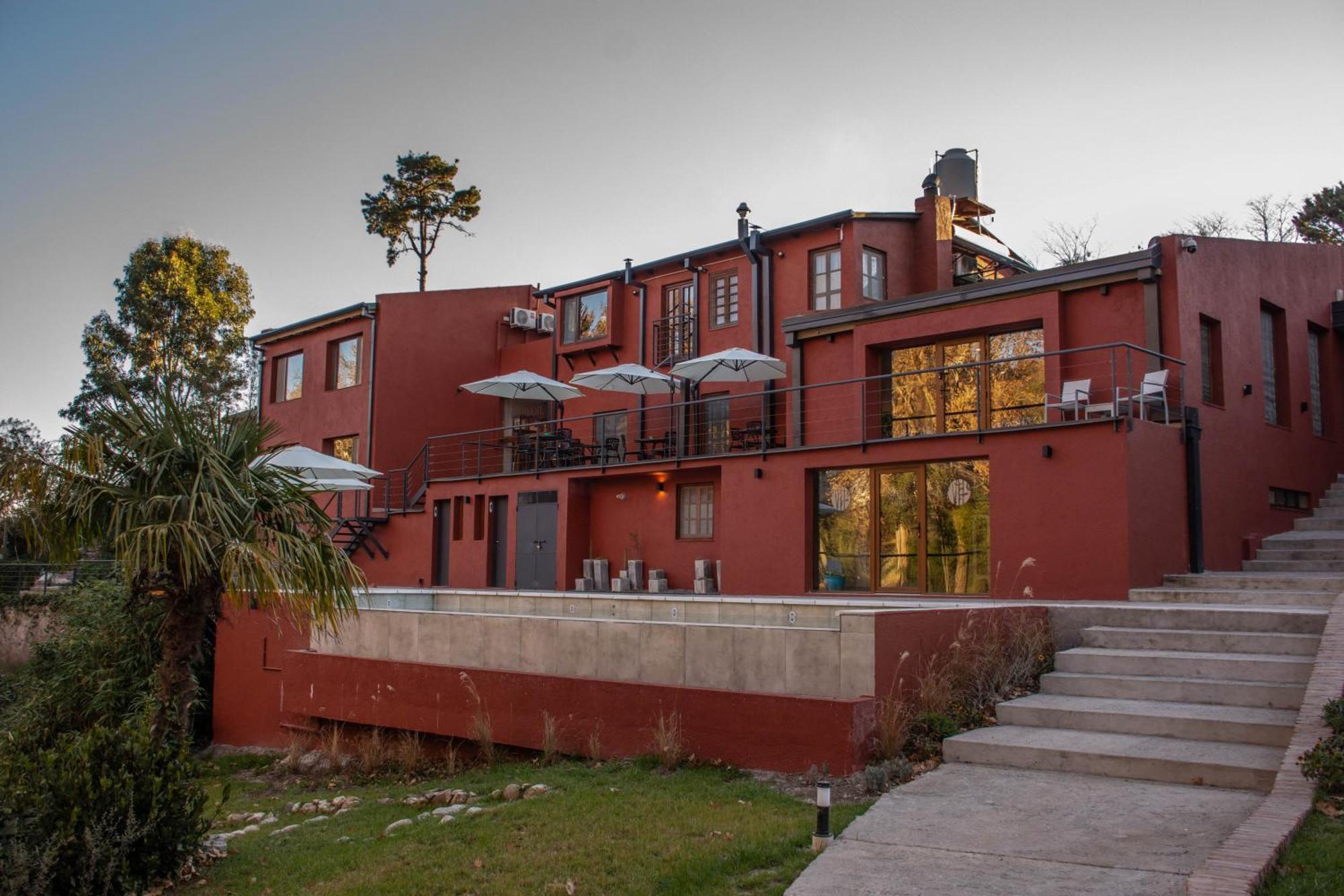 Redil Del Paraiso Hotel La Cumbre Luaran gambar