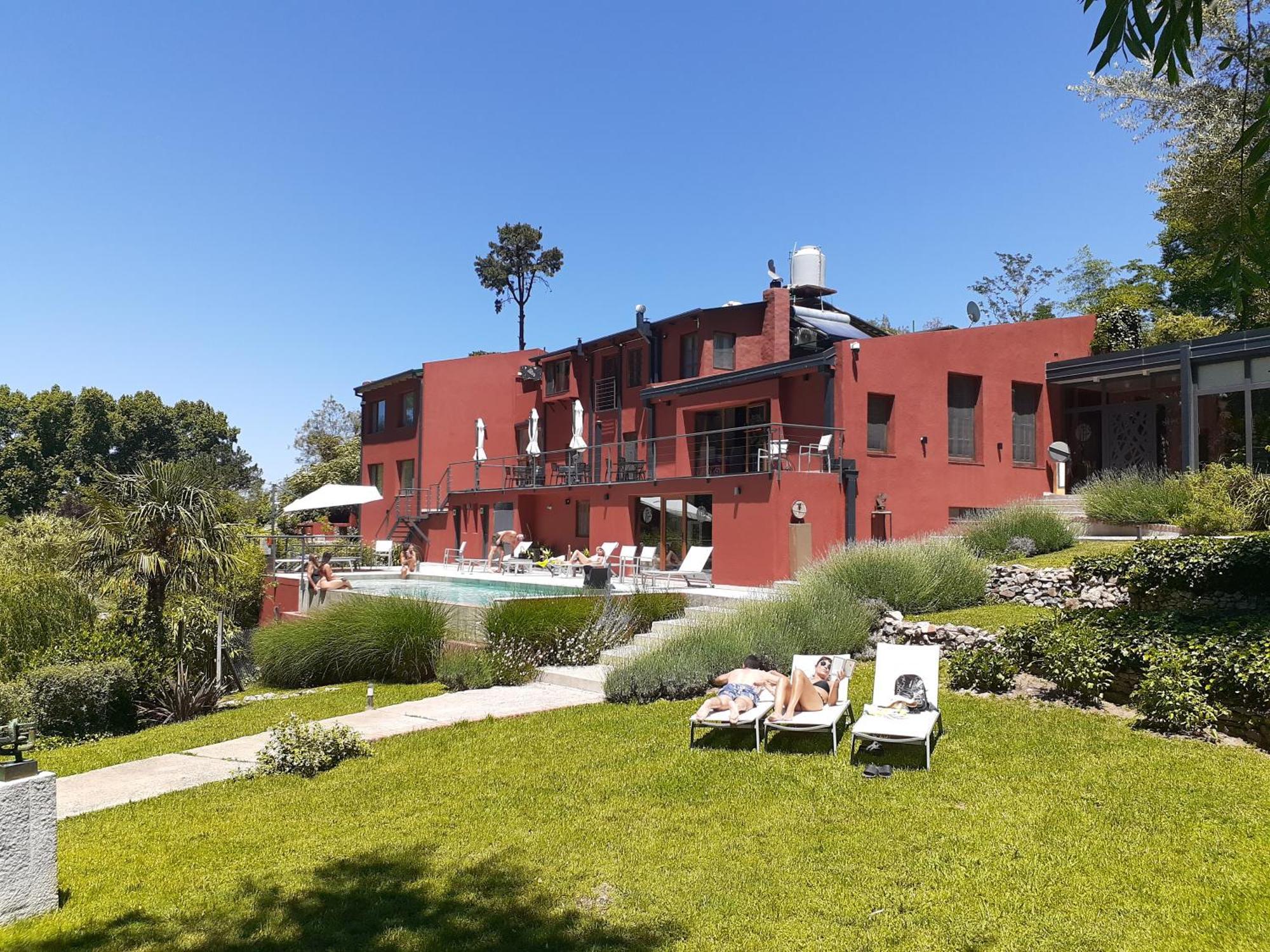 Redil Del Paraiso Hotel La Cumbre Luaran gambar