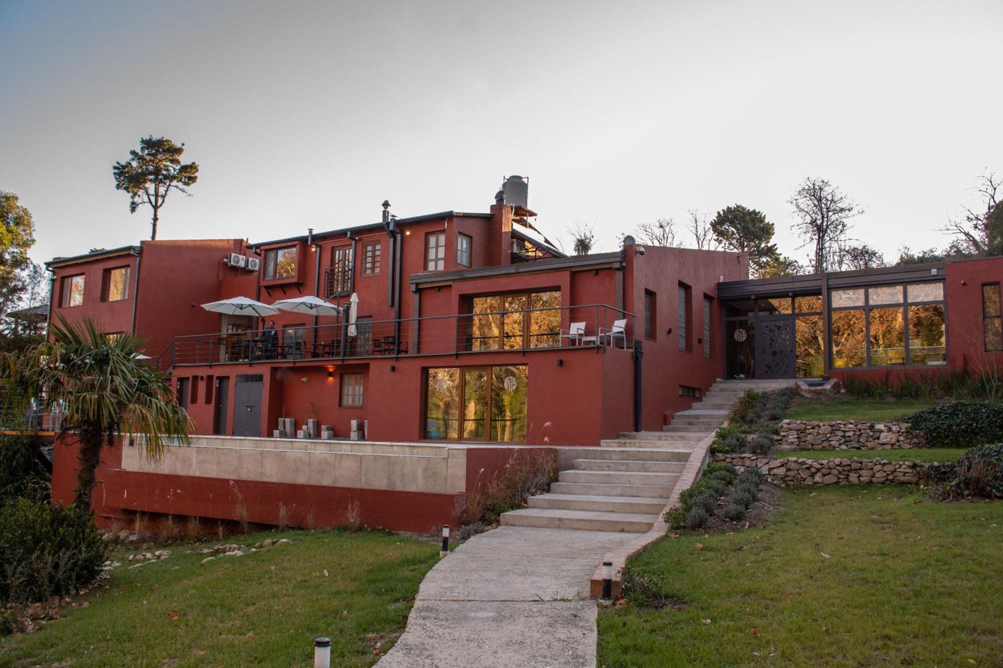 Redil Del Paraiso Hotel La Cumbre Luaran gambar
