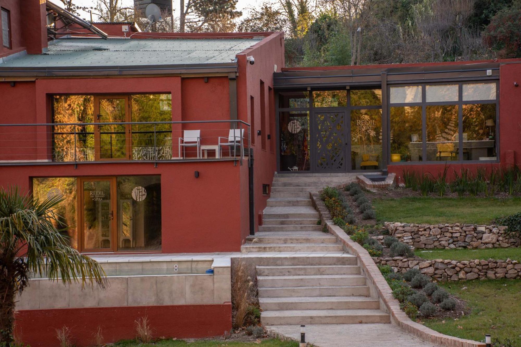Redil Del Paraiso Hotel La Cumbre Luaran gambar